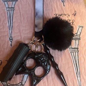 Basic self defense keychain